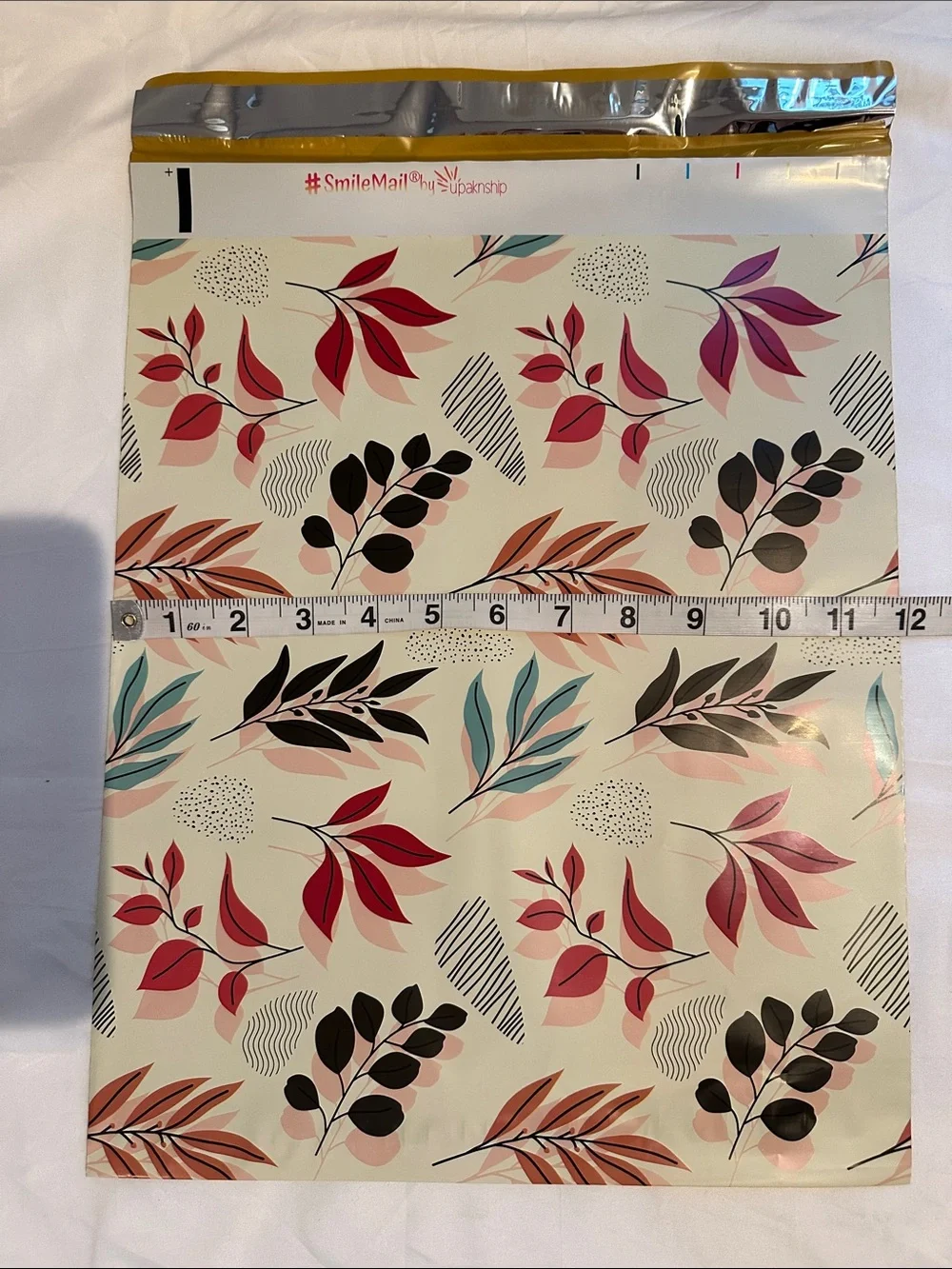 Fall Leaves Poly Mailers 12